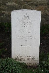 Boulogne Eastern Cemetery - Hall, George Freeman